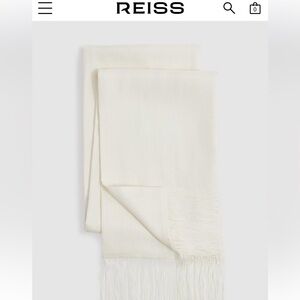 Silk. Tuxedo Opera Scarf